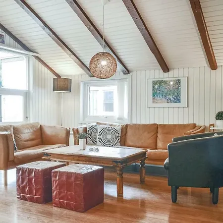 Awesome In Hvide Sande With Sauna * Bjerregård
