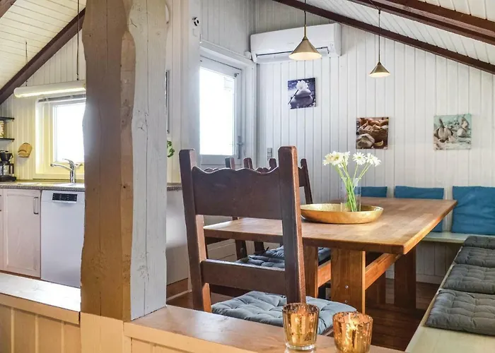 Awesome In Hvide Sande With Sauna *